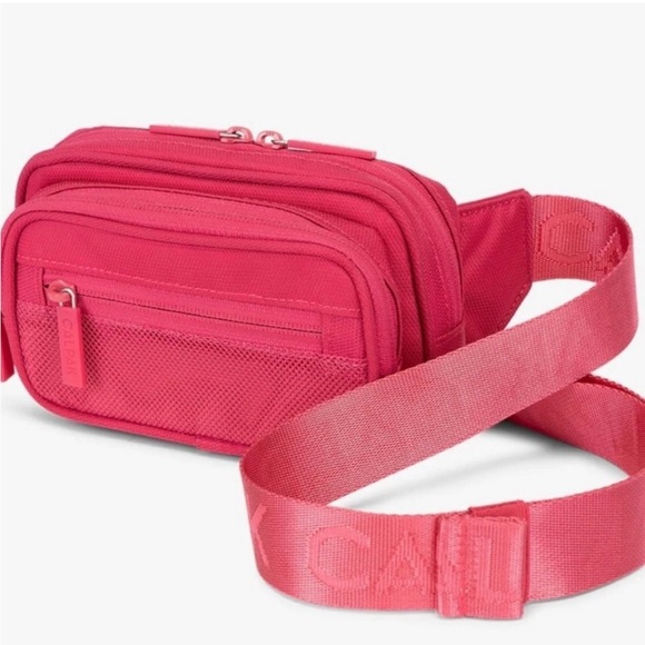 Calpak Stevyn Fanny Pack color dragon fruit - Picture 2 of 5